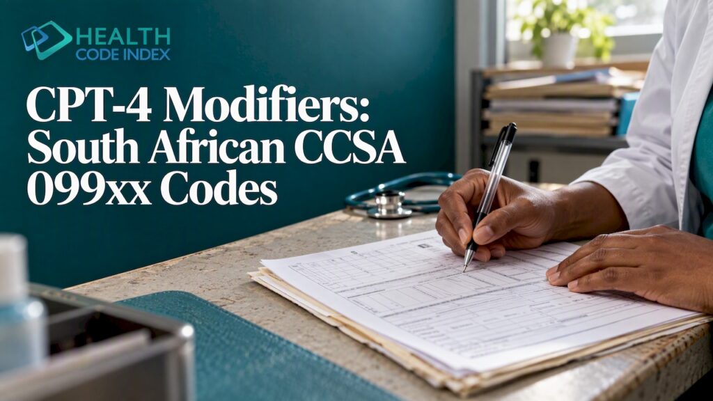 Claim form checked for a modifier