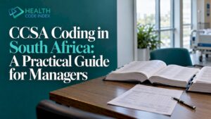 South African coding references open on a table